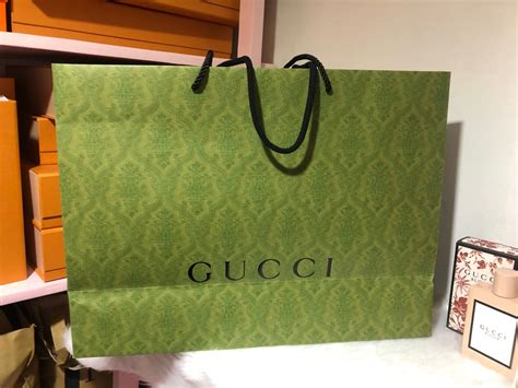 Gucci Balenciaga Limited Edition Paper Bag 